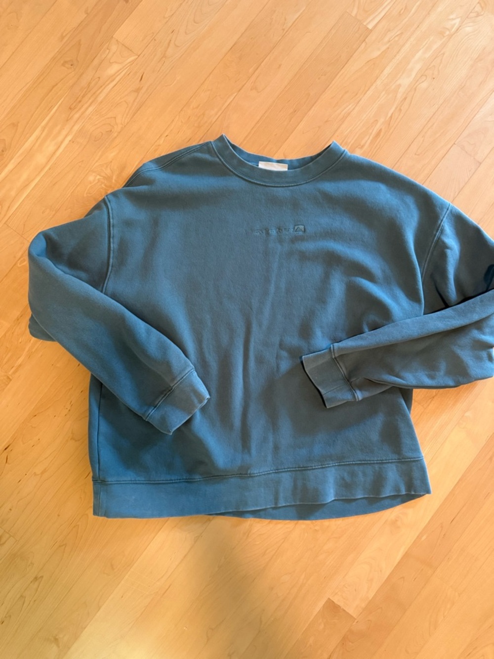 Quiksilver Crewneck Sweatshirt in Teal